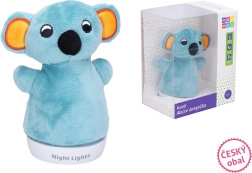 maamaa Nachtlicht Koala – Plüsch-Schmusekissen 15 cm