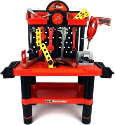 Kinderspieltisch Superior – Spielset mit Werkzeugen