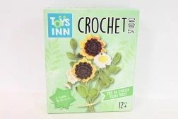 Häkeln-Set Crochet Studio – Sonnenblumen