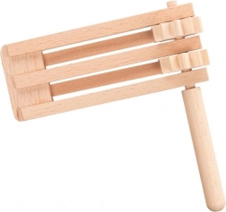 Doppelte Holzratsche Goki