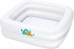Bestway aufblasbare Babybadewanne und Pool 2-in-1 BABY STEP 1-2-3 (86 × 86 cm)