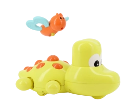 Krokodil mit Geräuschen und Bienen-Beißring