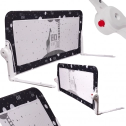 Schwarzer Bettschutzgitter 150 cm