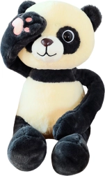 Plüschpanda mit Magneten 23 cm