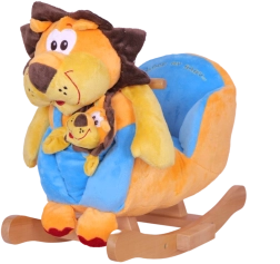 RCsale Schaukel-Löwe mit Löwenjungen