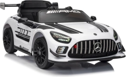 Elektrisches Aufsitzauto MERCEDES AMG GT3 – weiß