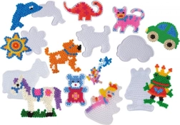 PLAYBOX Unterlagen für Bügelperlen 10 Stk.