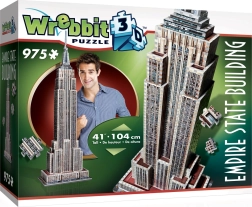 WREBBIT 3D-Puzzle Empire State Building – 975 Teile