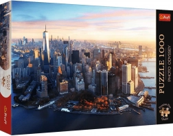Puzzle TREFL Premium Plus Photo Odyssey: Manhattan, New York 1000 Teile