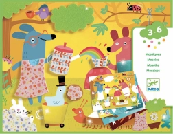 Mosaik-Picknick mit Tieren von Djeco