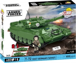 COBI-Bausatz T‑72 M1 – DDR / Sowjetunion (1:35)