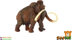 Wollhaarmammut – realistische Kunststofffigur 18 cm