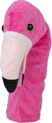 Plüsch-Handpuppe Flamingo Nature Planet