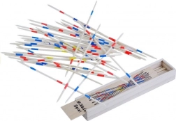 Holz-Mikado – Gesellschaftsspiel mit Stäbchen