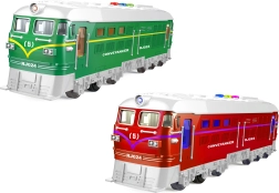 Trägheitszug mit Effekten