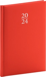 Wochenkalender Capys 2024 rot