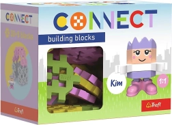 Bausteinset Connect Pocket Girl: Kim
