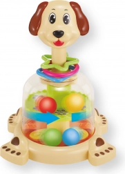 Mechanisches Kugel-Karussell – Hund