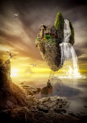 Enjoy Puzzle Magische Insel – 1000 Teile