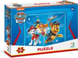 Puzzle Paw Patrol: Starkes Trio 30 Teile