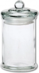 Glas-Vorratsdose 330 ml mit Deckel