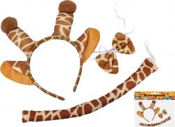 Set Karneval – Giraffe
