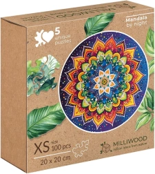 Alexander Mandala Nacht – Holzpuzzle 100 Teile