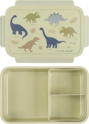 A Little Lovely Company Brotdose für Kinder – Dinosaurier