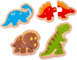 Holz Puzzle Dinosaurier für Kinder