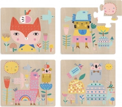 Vilac Holzpuzzle mit sich entwickelnder Geschichte