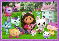 Ravensburger Puzzle Gabbys Katzenhaus 35 Teile