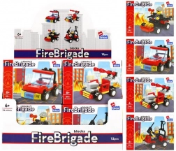 Bausatz Feuerwehr – 4 Varianten