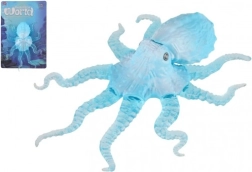 Antistress-Silikon-Krake mit dehnbaren Tentakeln