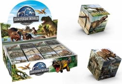 Dinosaurier-Puzzlewürfel 3x3x3