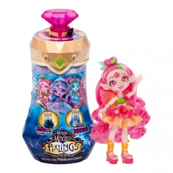 Zauberhafte Puppe Pixlings Rosa Fee