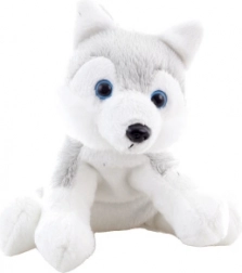 Plüsch-Husky 15 cm