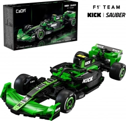 Bausteinset CaDA Sportwagen F1 KICK SAUBER 1:24, 314 Teile