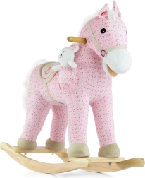 Schaukelpferd Milly Mally Pony – Rosa
