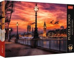 Trefl Puzzle Photo Odyssey: Big Ben, London 1000 Teile