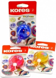 Korrekturroller KORES Scooter 4,2 mm