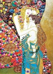 Puzzle Magnolie Mutter und Kind 1000 Teile