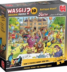 Jumbo Wasgij Retro Original 10: Antiquitätenjagd! Puzzle 1000 Teile