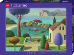 Puzzle Große Fische 1000 Teile