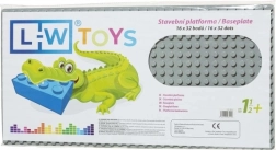 Baubasis Junior 16x32 grau