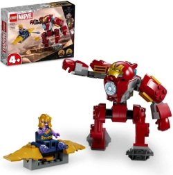 Lego Marvel Iron Man Hulkbuster gegen Thanos