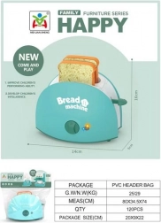 Kinder-Toaster mit Licht- und Soundeffekten 16 cm