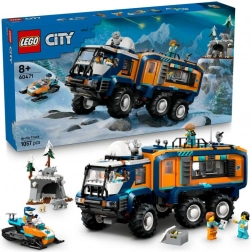 LEGO City Lastwagen mit Labor für Polar-Forscher