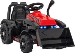 Kindertraktor mit Ladeschaufel G320 – Rot