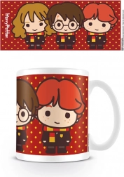 Tasse Harry Potter - Harry, Hermine und Ron Chibi