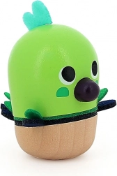 Vilac Holzpfeife Piou-piou Wellensittich